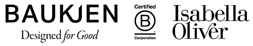 Baukjen & Isabella Oliver Logo