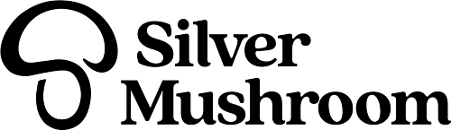 Silver Mushroom Logo